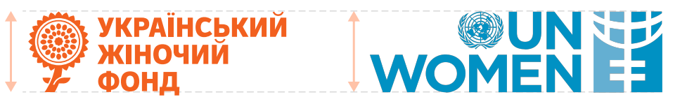 Комбінування з логотипами партнерів
